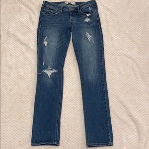Distressed Hollister Jeans